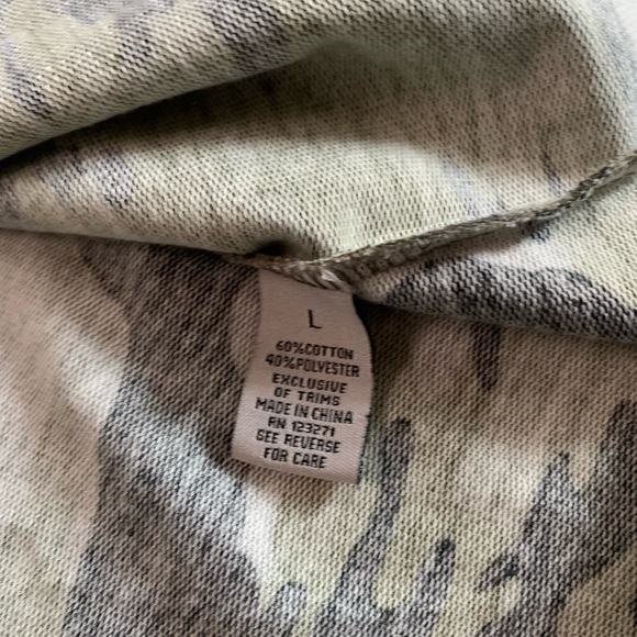 J for Justify Camo Hoodie Dress Size Large - Picture 16 of 16